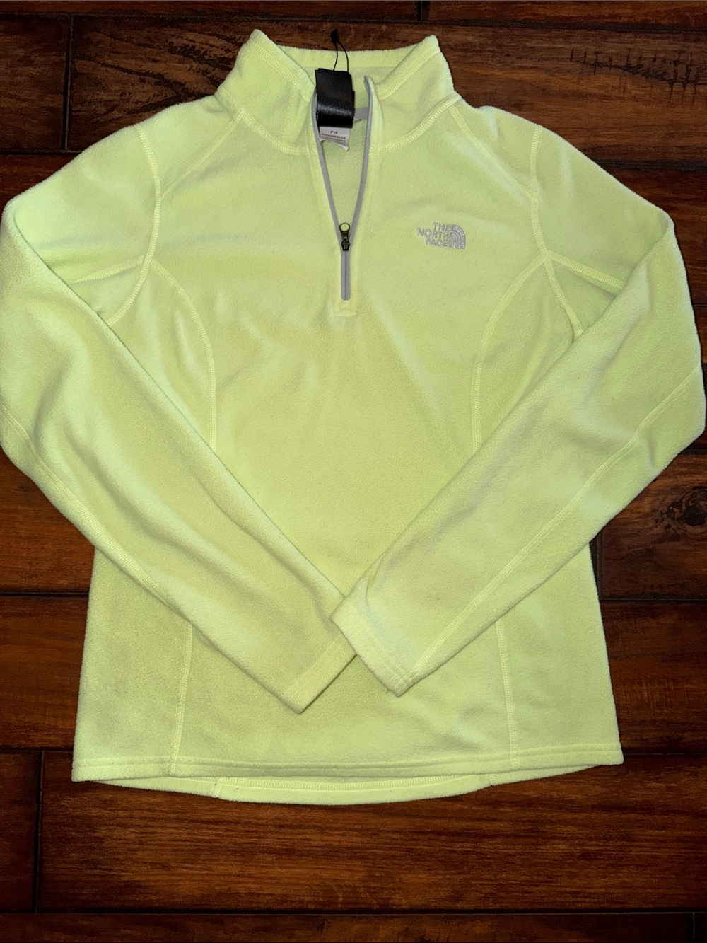 The North Face Women's Neon Quarter Zip Fleece Pullover